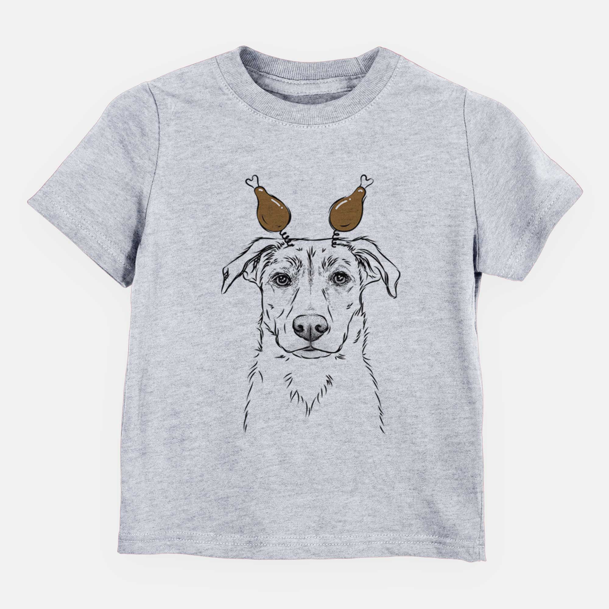 Thanksgiving Peanut the Lab Mix - Kids/Youth/Toddler Shirt