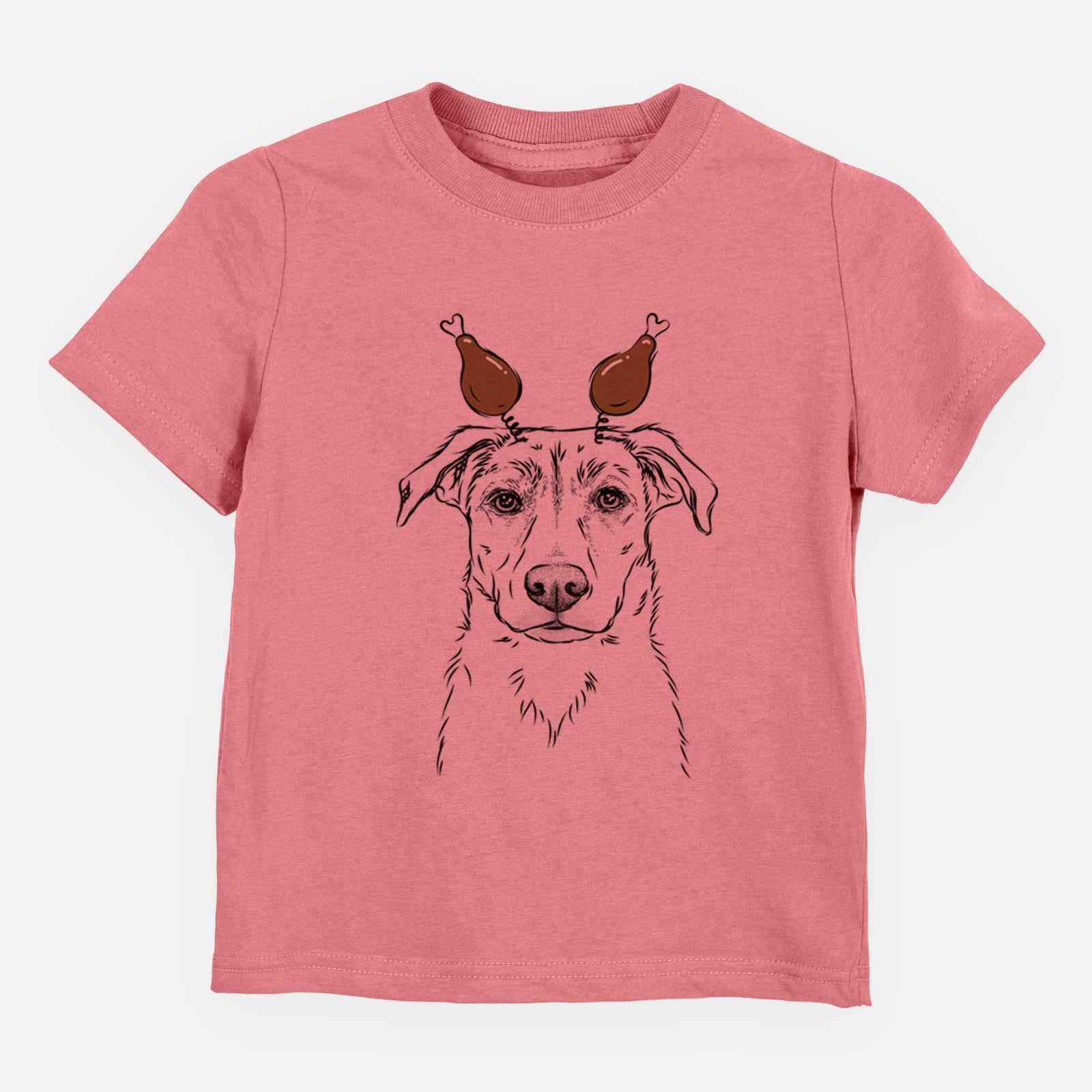 Thanksgiving Peanut the Lab Mix - Kids/Youth/Toddler Shirt