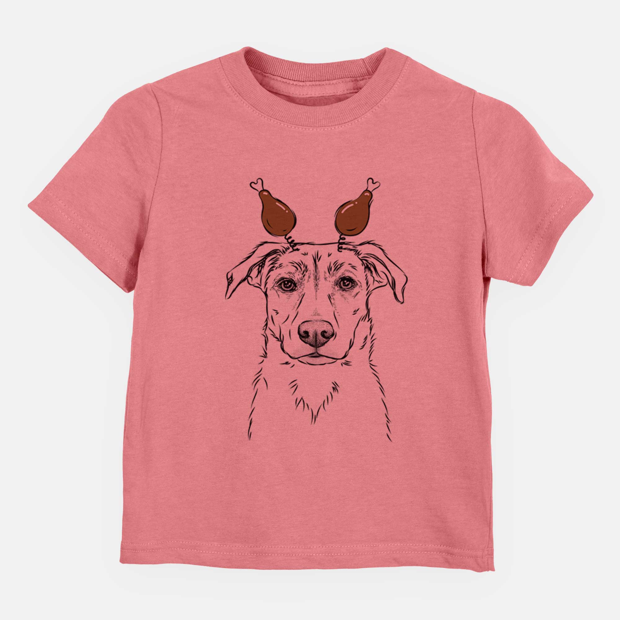 Thanksgiving Peanut the Lab Mix - Kids/Youth/Toddler Shirt
