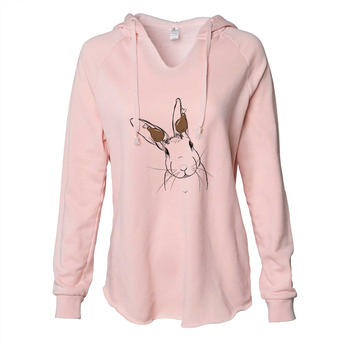 Thanksgiving Penny the Belgian Hare - Cali Wave Hooded Sweatshirt