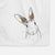 Penny the Belgian Hare Decorative Hand Towel