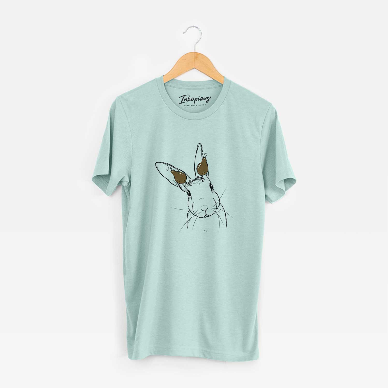 Thanksgiving Penny the Belgian Hare - Unisex Crewneck