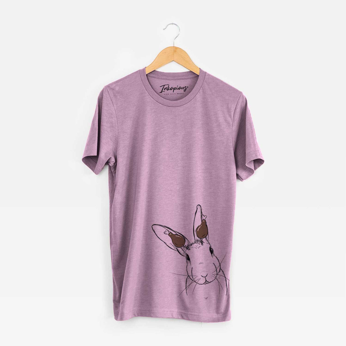 Thanksgiving Penny the Belgian Hare - Unisex Crewneck