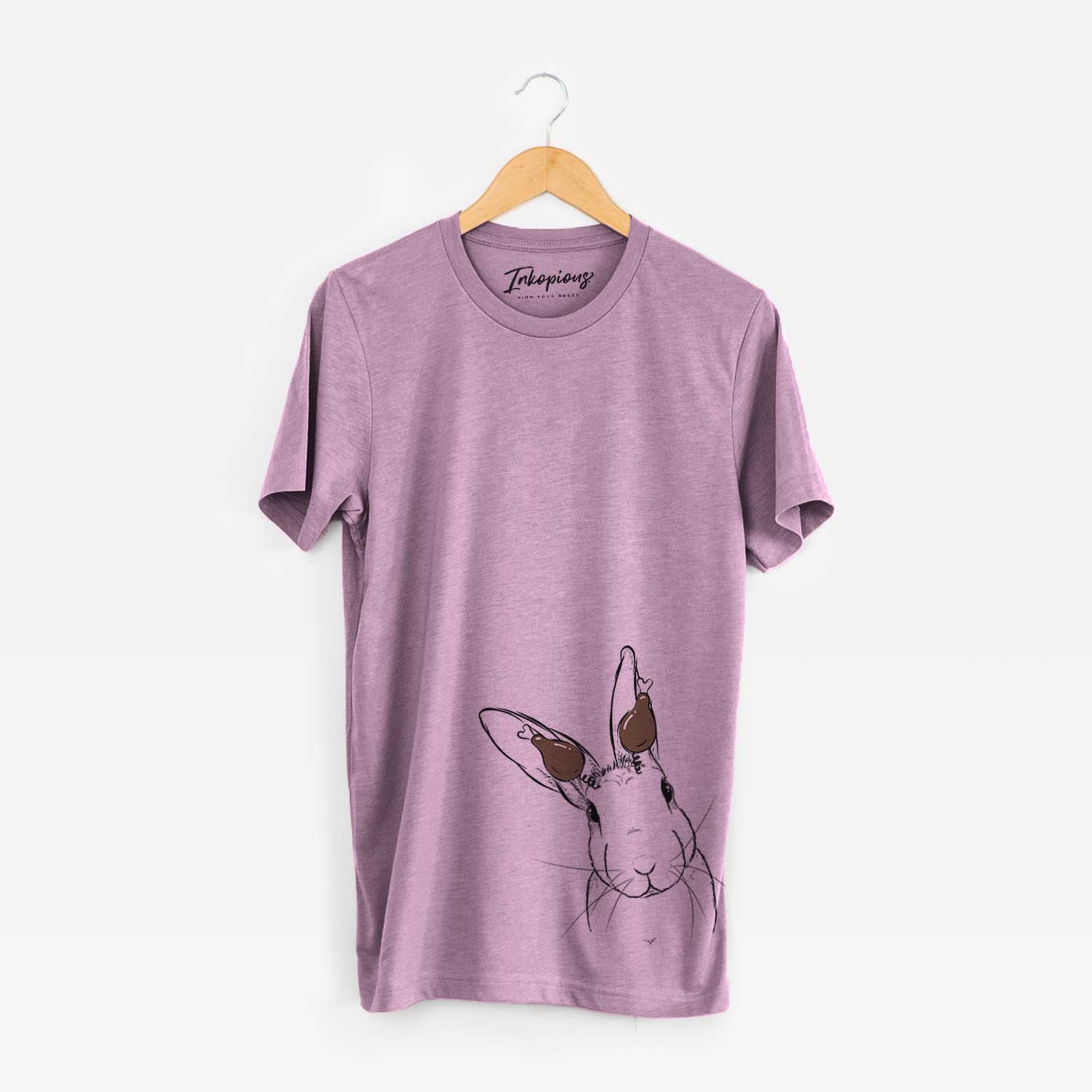 Thanksgiving Penny the Belgian Hare - Unisex Crewneck