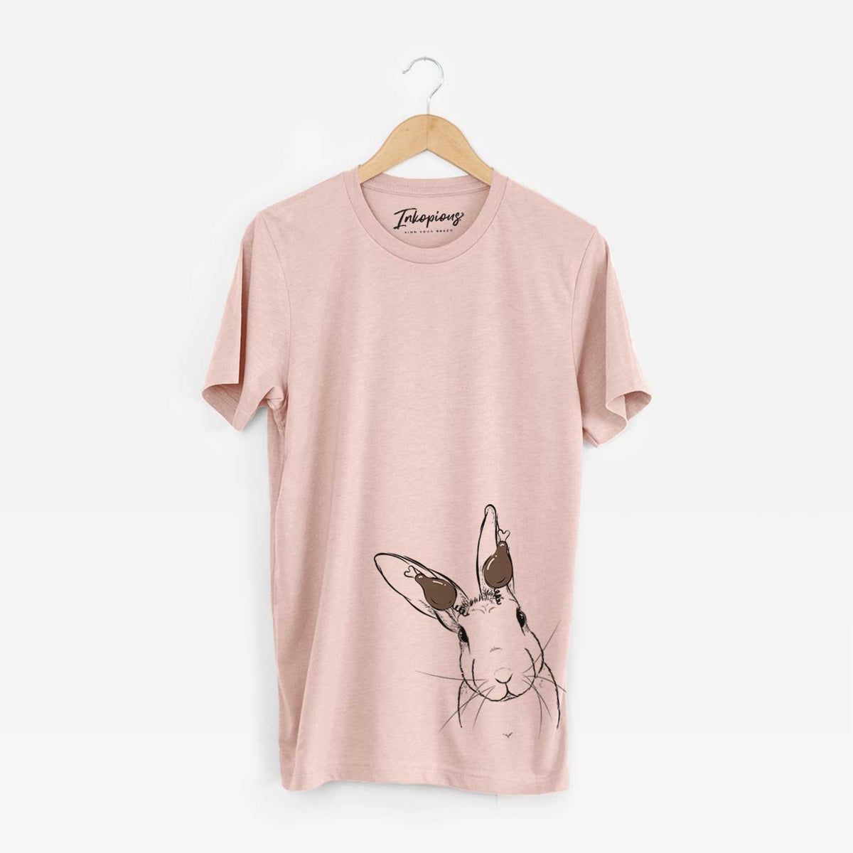 Thanksgiving Penny the Belgian Hare - Unisex Crewneck