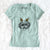 Thanksgiving Pepper the Shihpoo - Women's V-neck Shirt