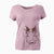 Thanksgiving Perry the Pig - Women's V-neck Shirt