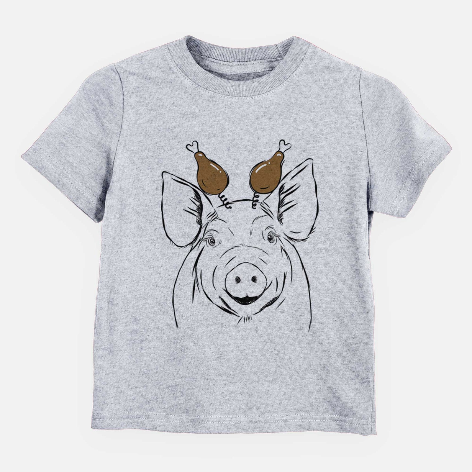 Thanksgiving Perry the Pig - Kids/Youth/Toddler Shirt