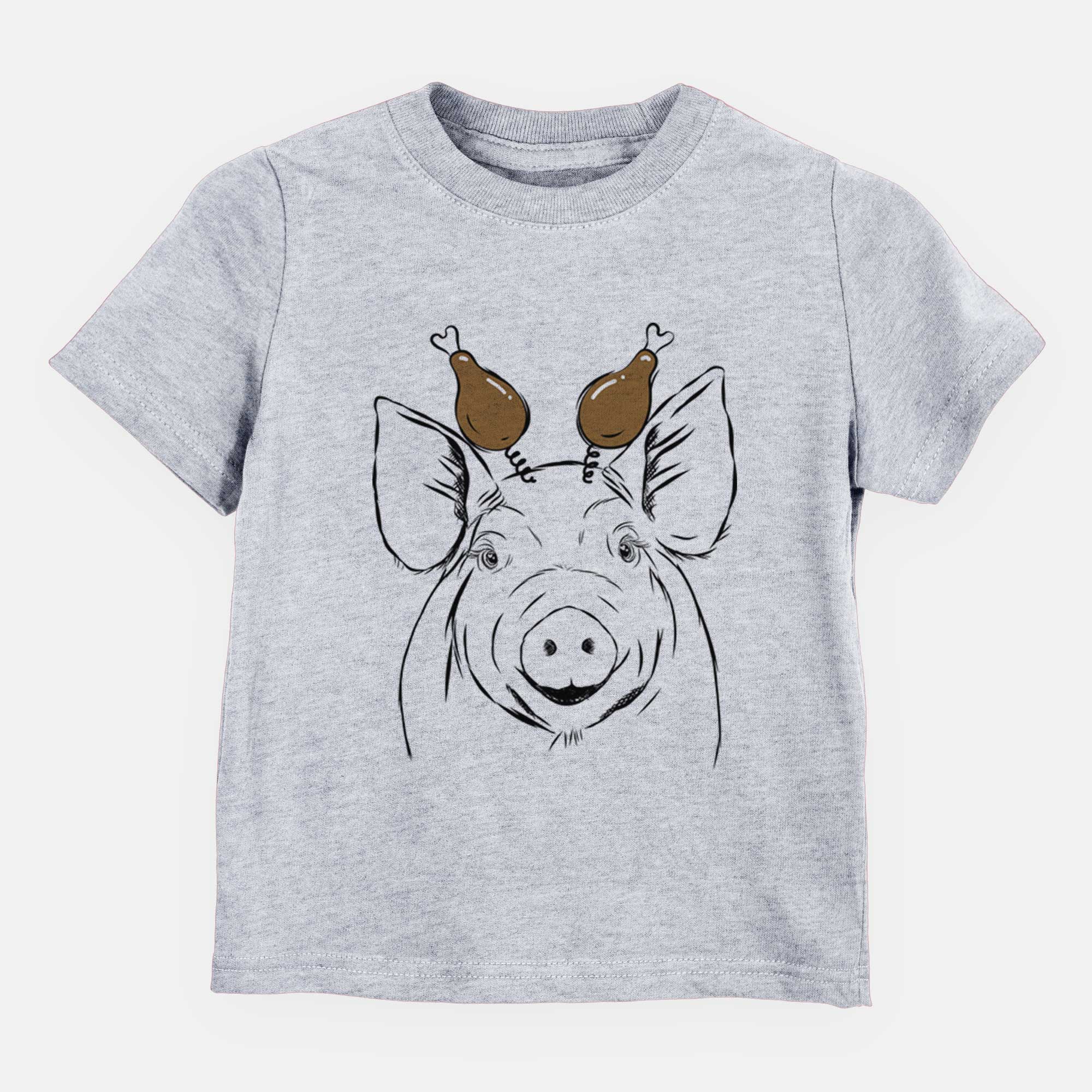 Thanksgiving Perry the Pig - Kids/Youth/Toddler Shirt