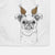 Petit Penny the Brussels Griffon Decorative Hand Towel