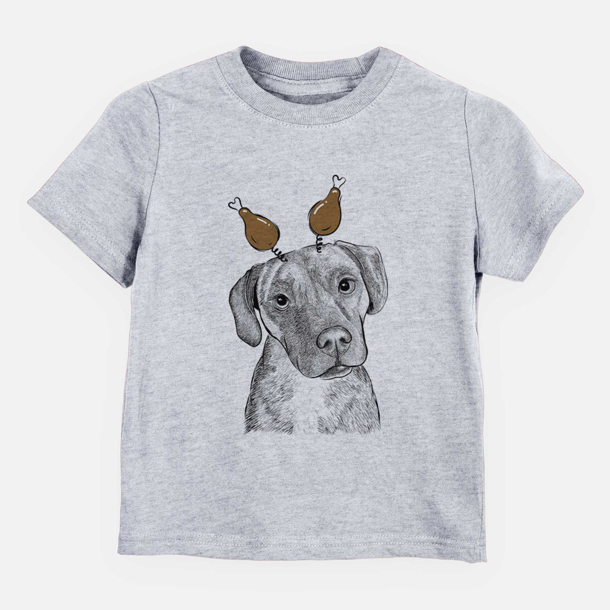 Thanksgiving Peyton Manning the Beagle Bulldog Mix - Kids/Youth/Toddler Shirt