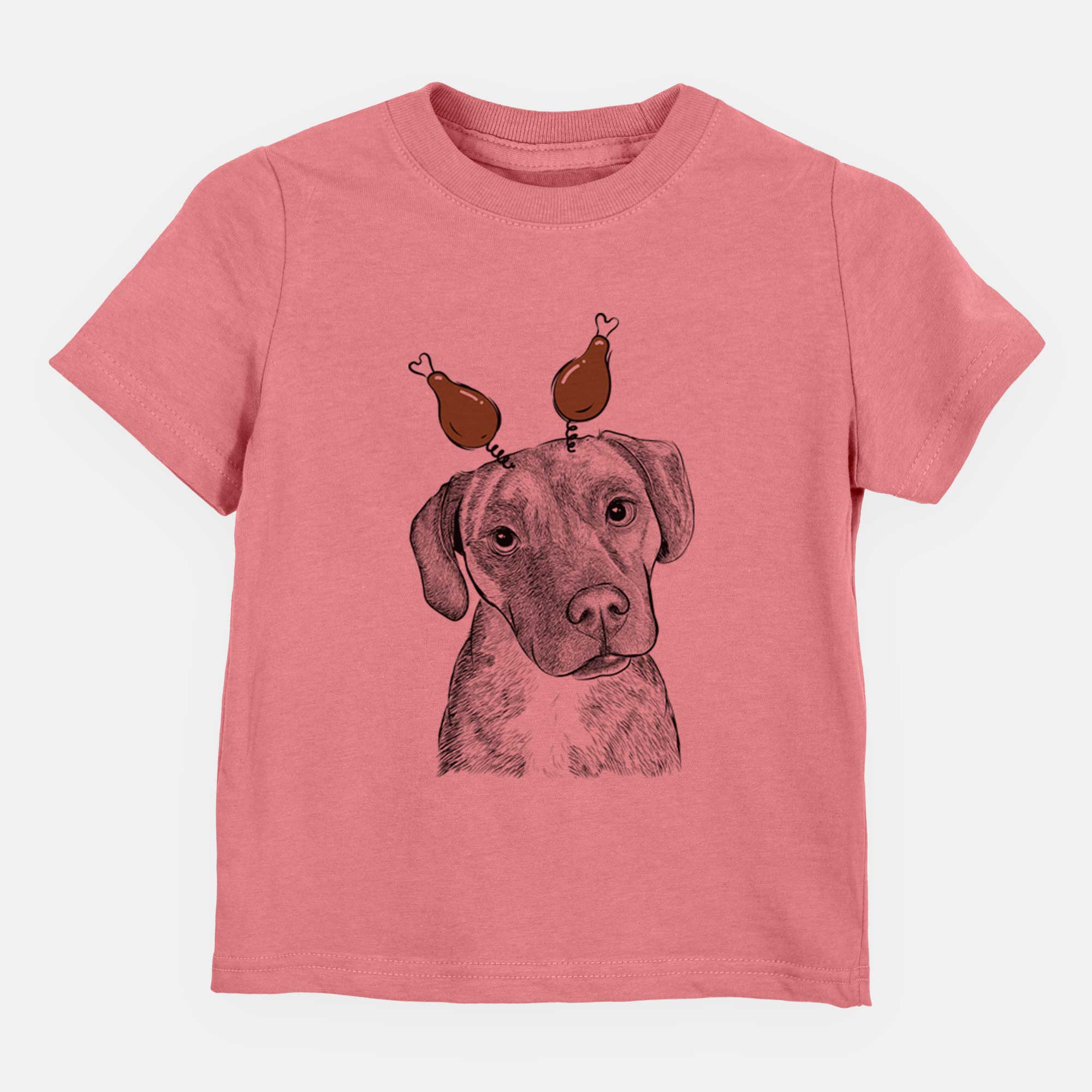 Thanksgiving Peyton Manning the Beagle Bulldog Mix - Kids/Youth/Toddler Shirt