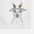 Phoebe the Corgi Mix Decorative Hand Towel