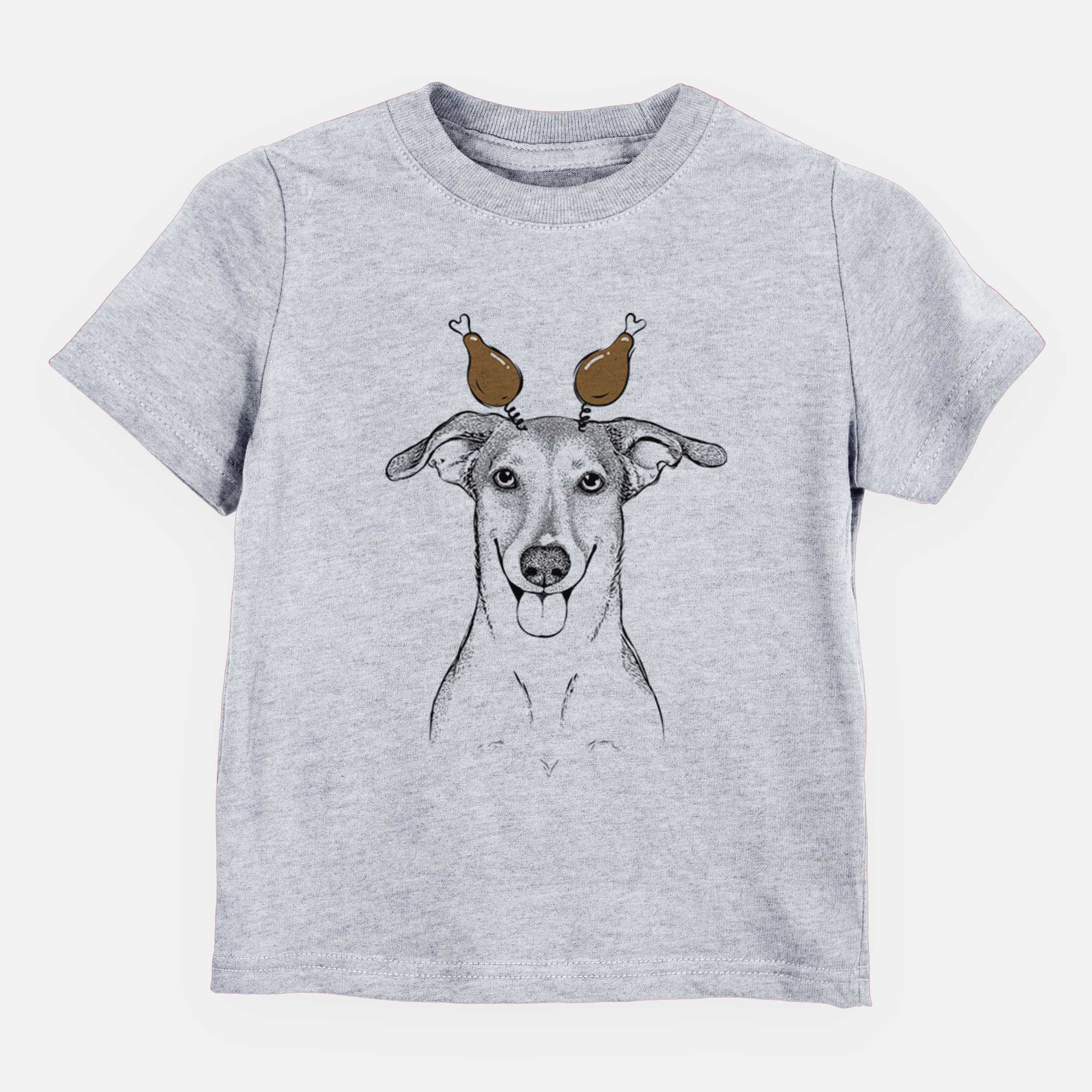 Thanksgiving Phoebe the Corgi Mix - Kids/Youth/Toddler Shirt