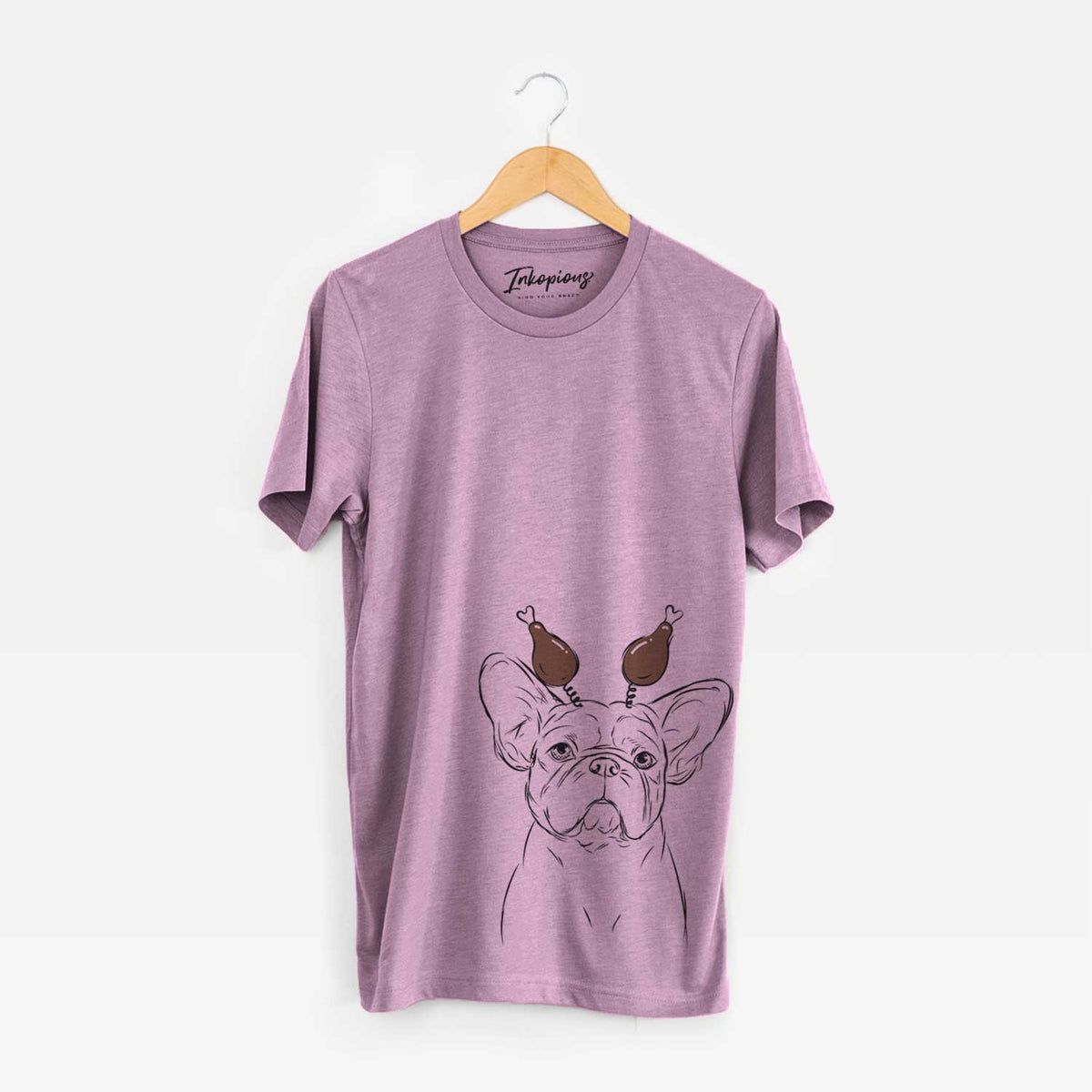 Thanksgiving Pierre the French Bulldog - Unisex Crewneck