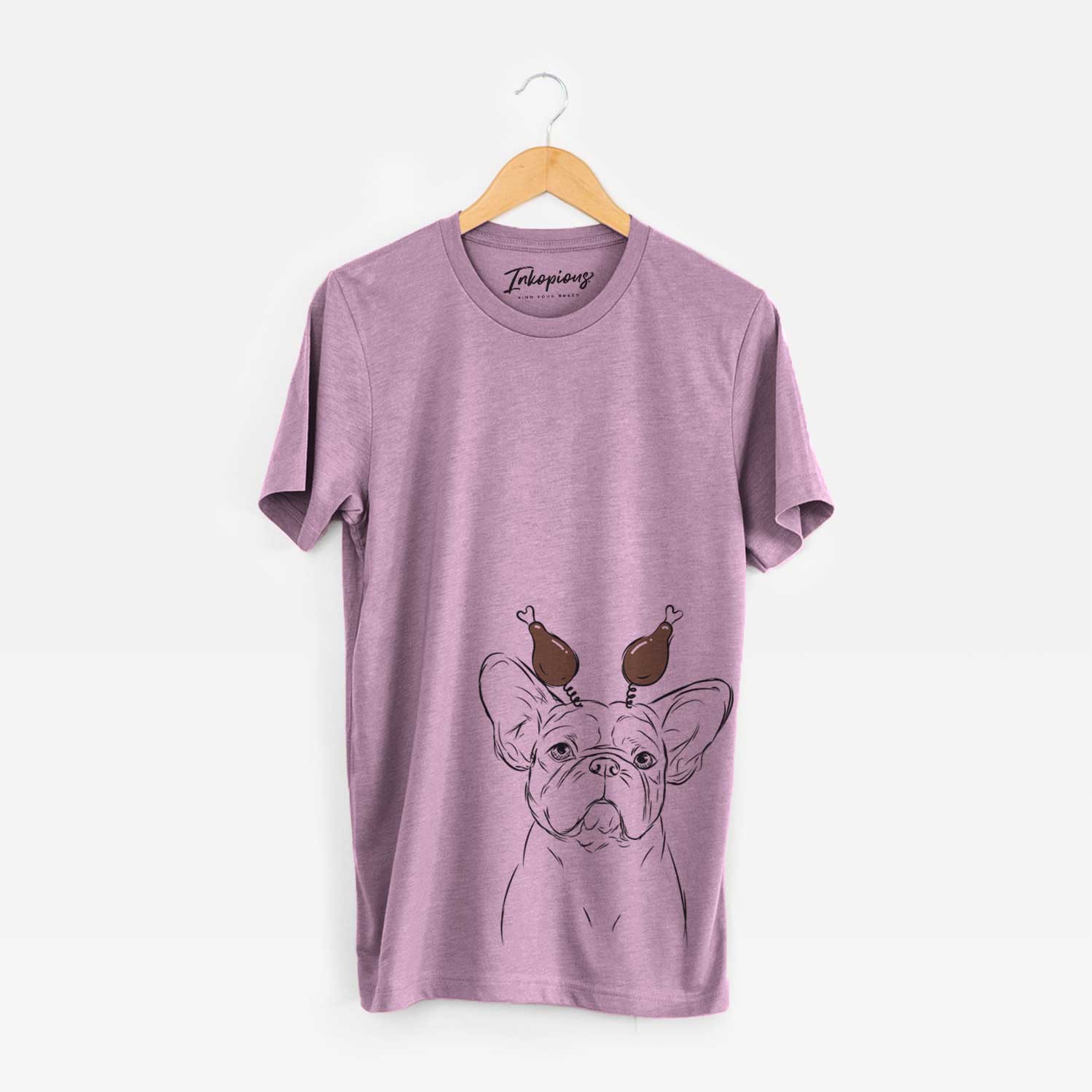 Thanksgiving Pierre the French Bulldog - Unisex Crewneck