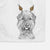 Pierre the Soft Coated Wheaten Terrier Decorative Hand Towel