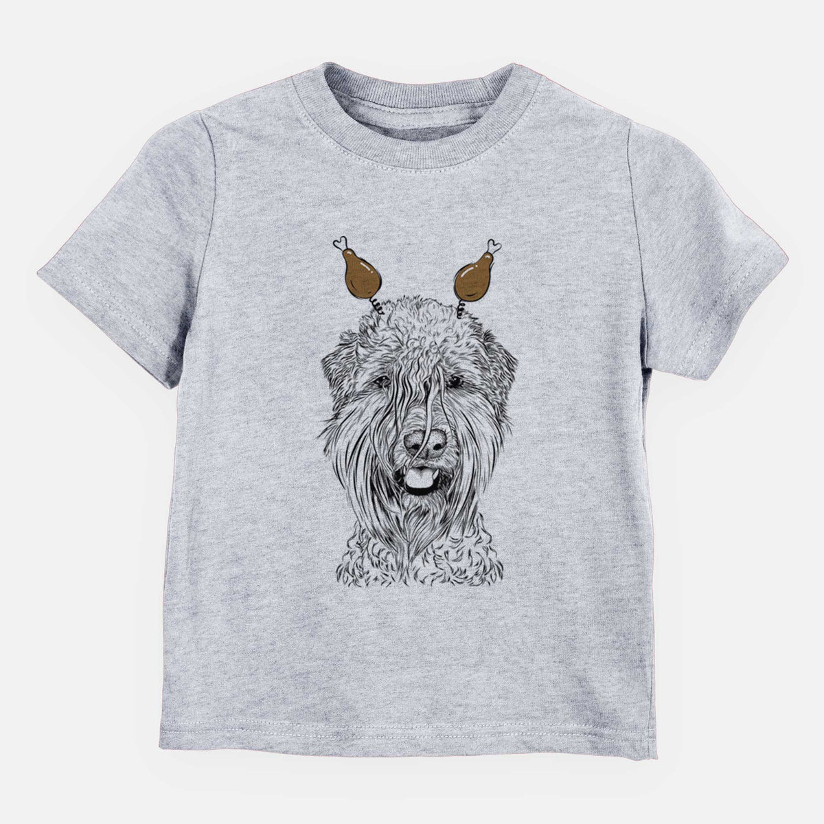 Thanksgiving Pierre the Soft Coated Wheaten Terrier - Kids/Youth/Toddler Shirt