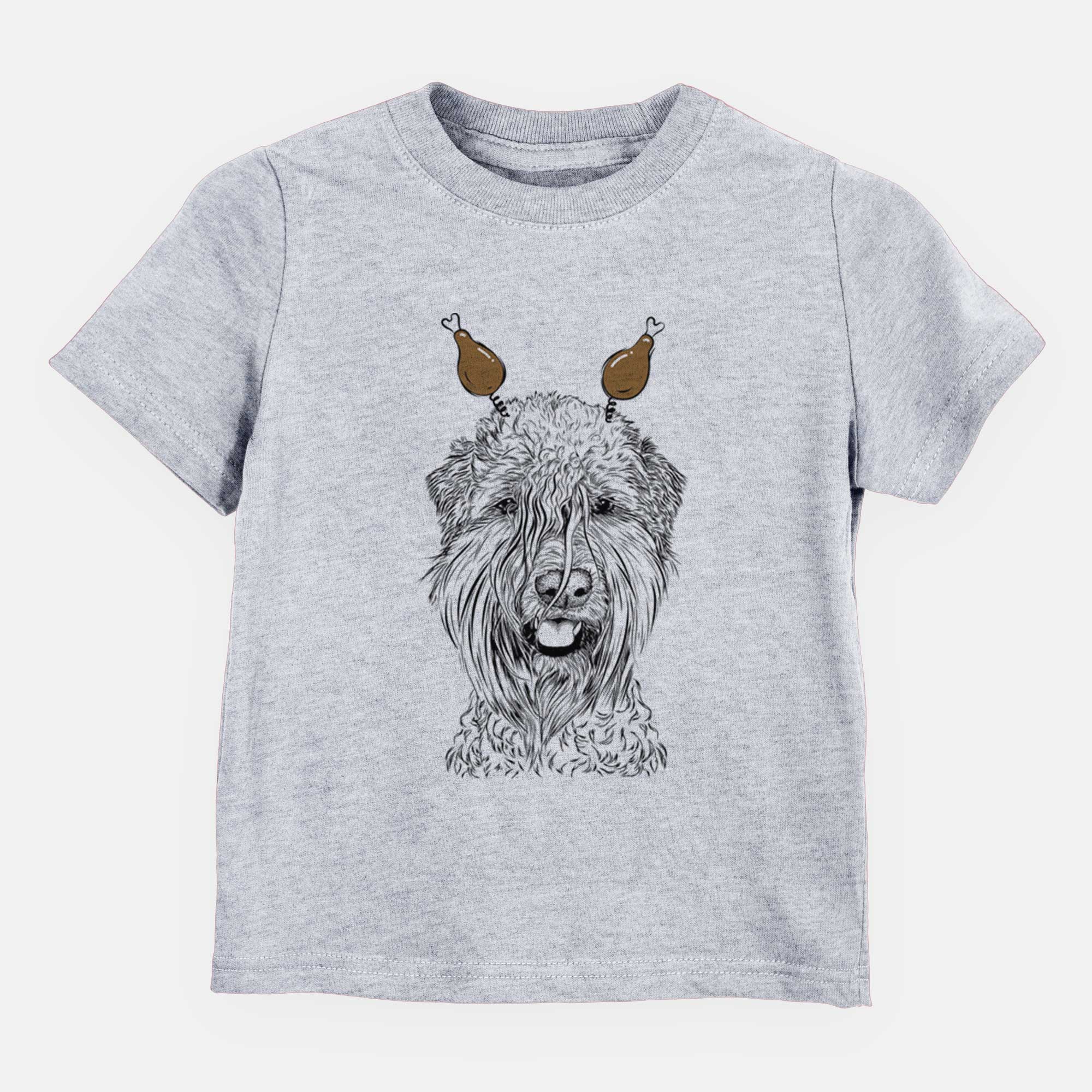 Thanksgiving Pierre the Soft Coated Wheaten Terrier - Kids/Youth/Toddler Shirt