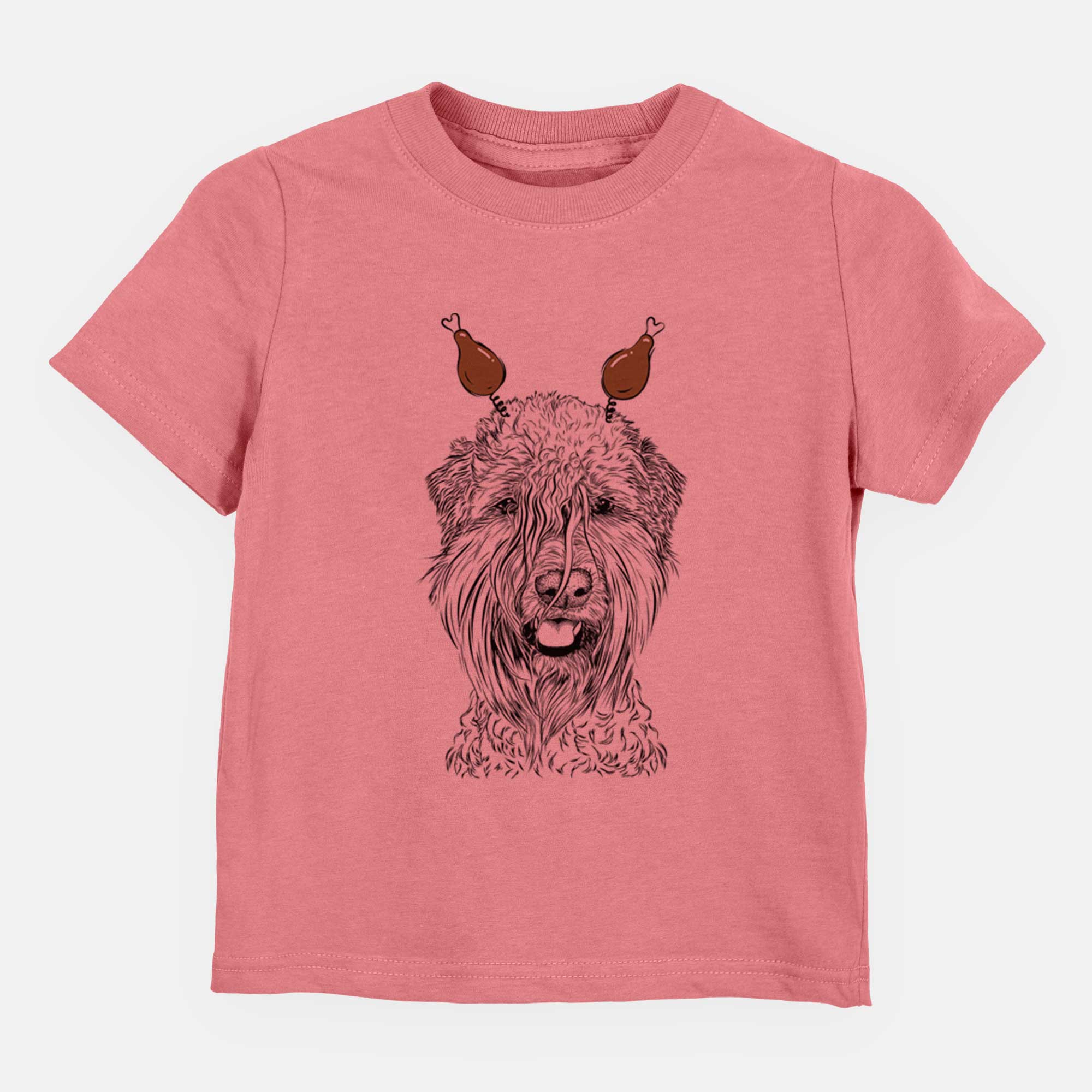 Thanksgiving Pierre the Soft Coated Wheaten Terrier - Kids/Youth/Toddler Shirt