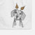 Piggy the Beagle Mix Decorative Hand Towel