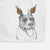 Piggy the American Staffordshire Terrier Decorative Hand Towel