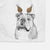 Piggy the English Bulldog Decorative Hand Towel