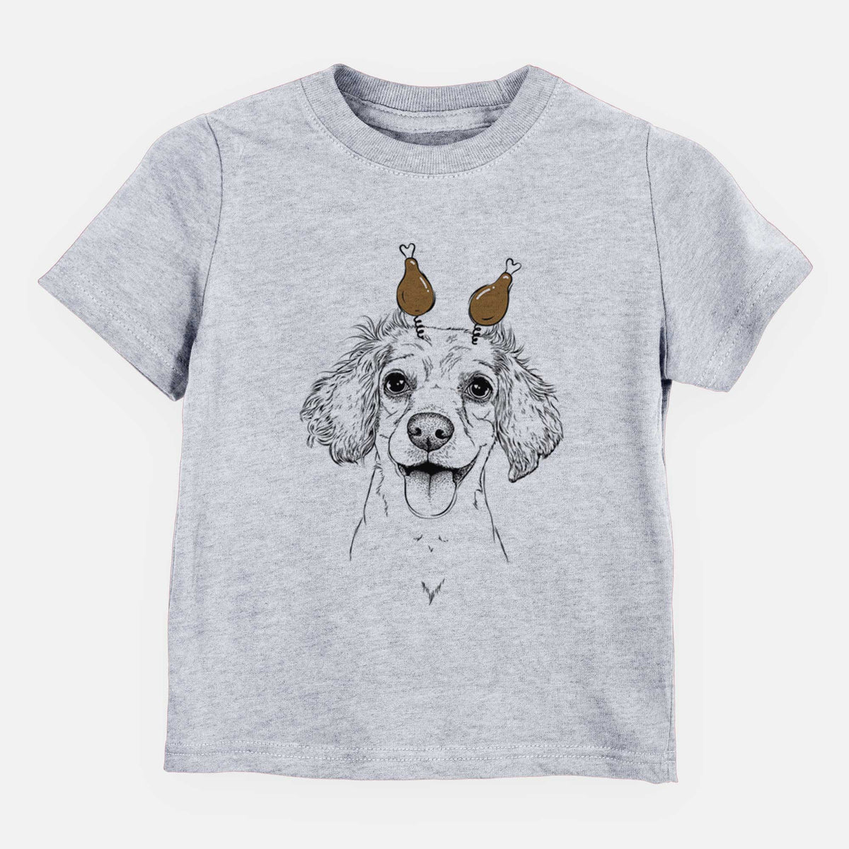 Thanksgiving Piglet the Dachshund Mix - Kids/Youth/Toddler Shirt