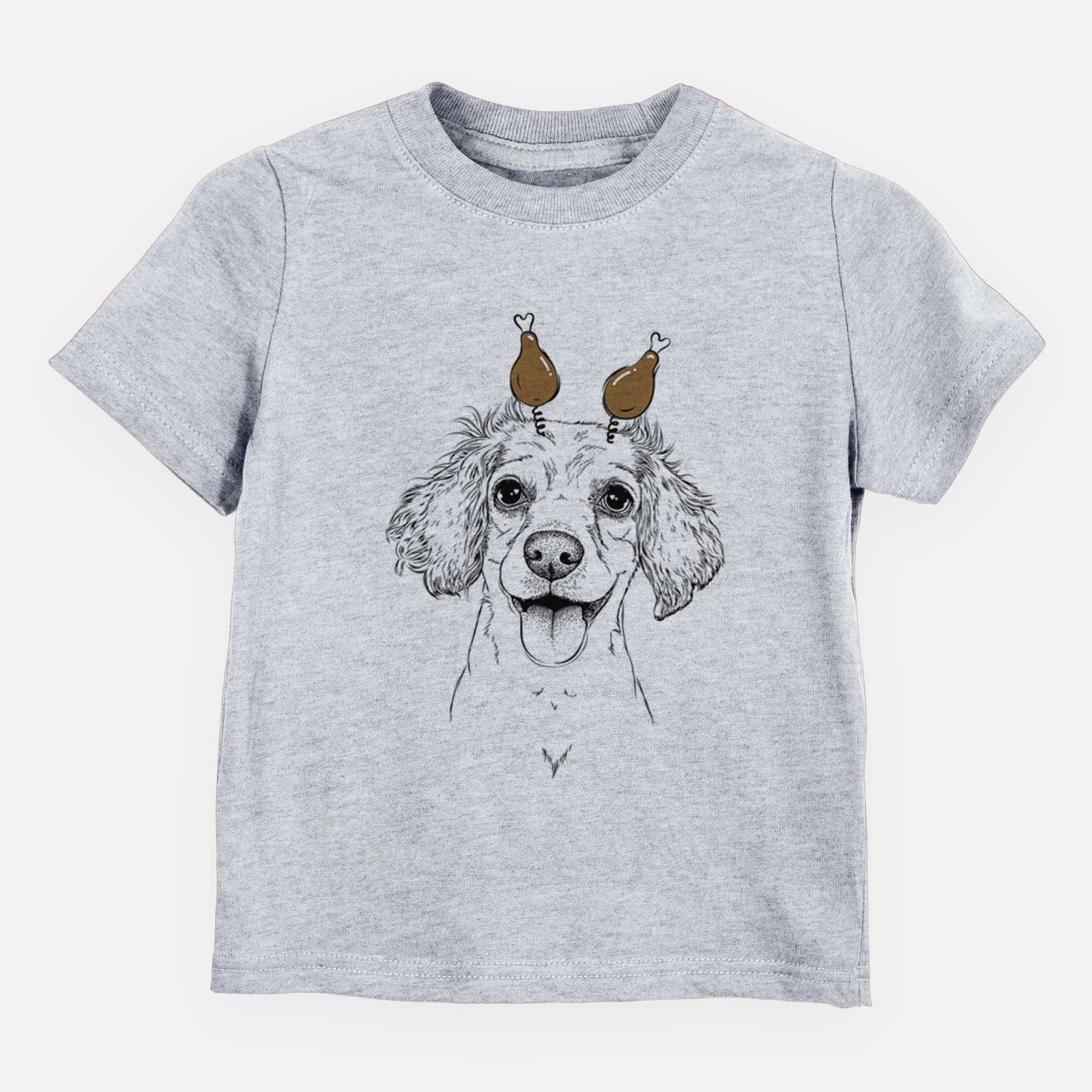 Thanksgiving Piglet the Dachshund Mix - Kids/Youth/Toddler Shirt