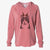 Thanksgiving Pinky the Tuxedo Cat - Cali Wave Hooded Sweatshirt