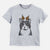 Thanksgiving Pinky the Tuxedo Cat - Kids/Youth/Toddler Shirt