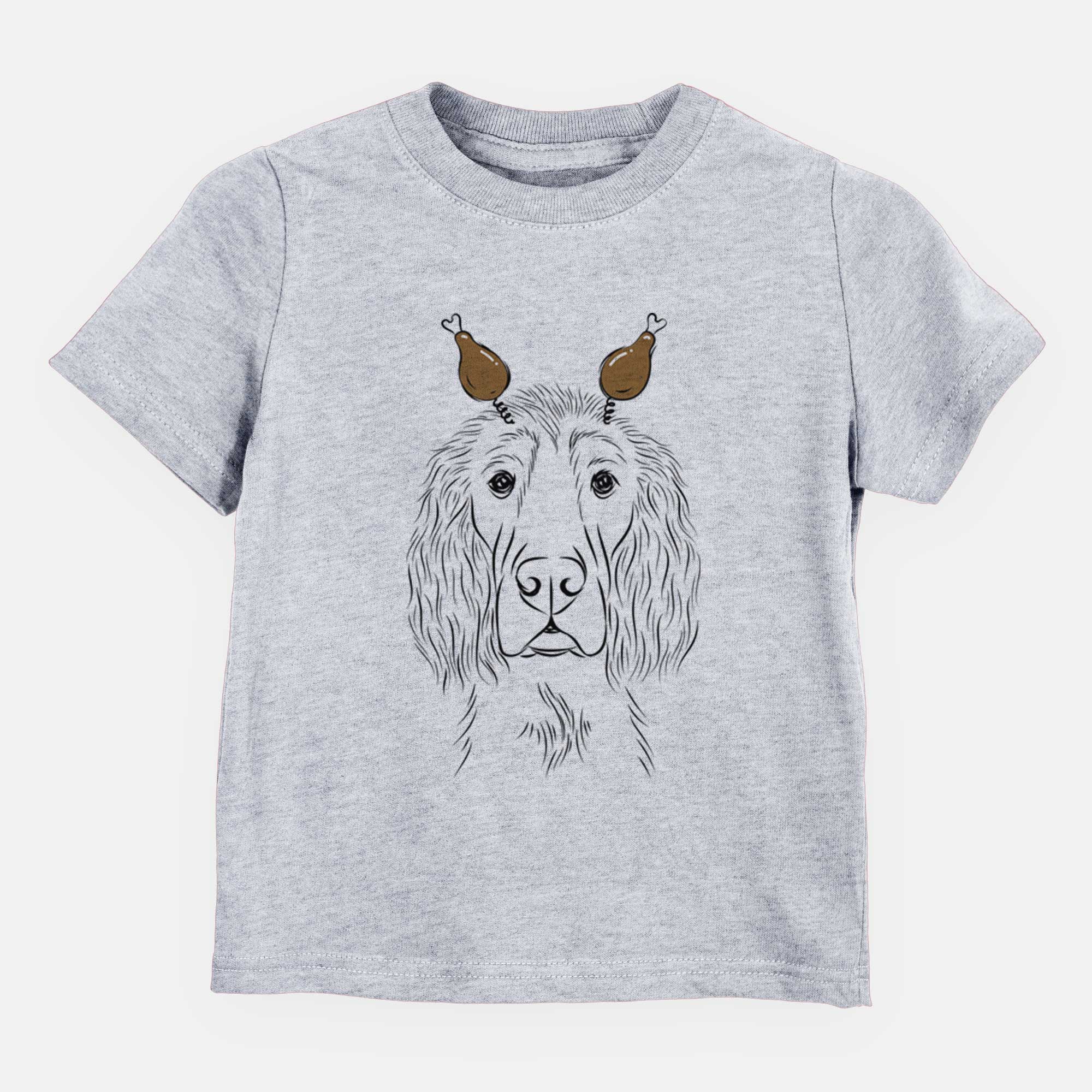 Thanksgiving Piper the Irish Setter - Kids/Youth/Toddler Shirt