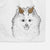 Piper Jo the Pomeranian Decorative Hand Towel