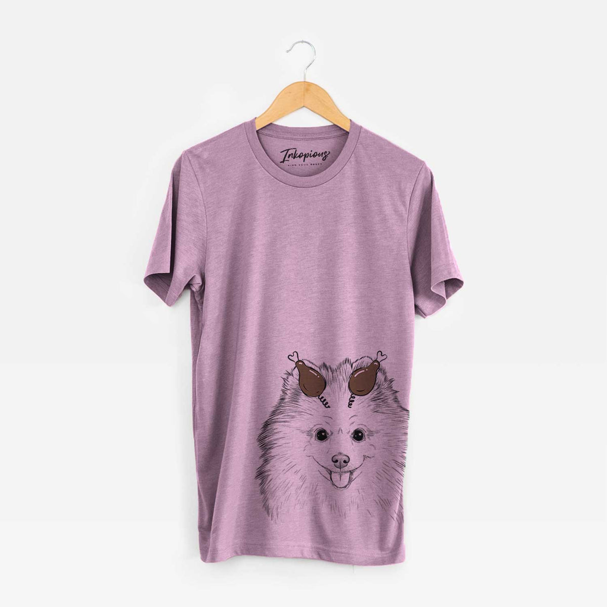 Thanksgiving Piper Jo the Pomeranian - Unisex Crewneck
