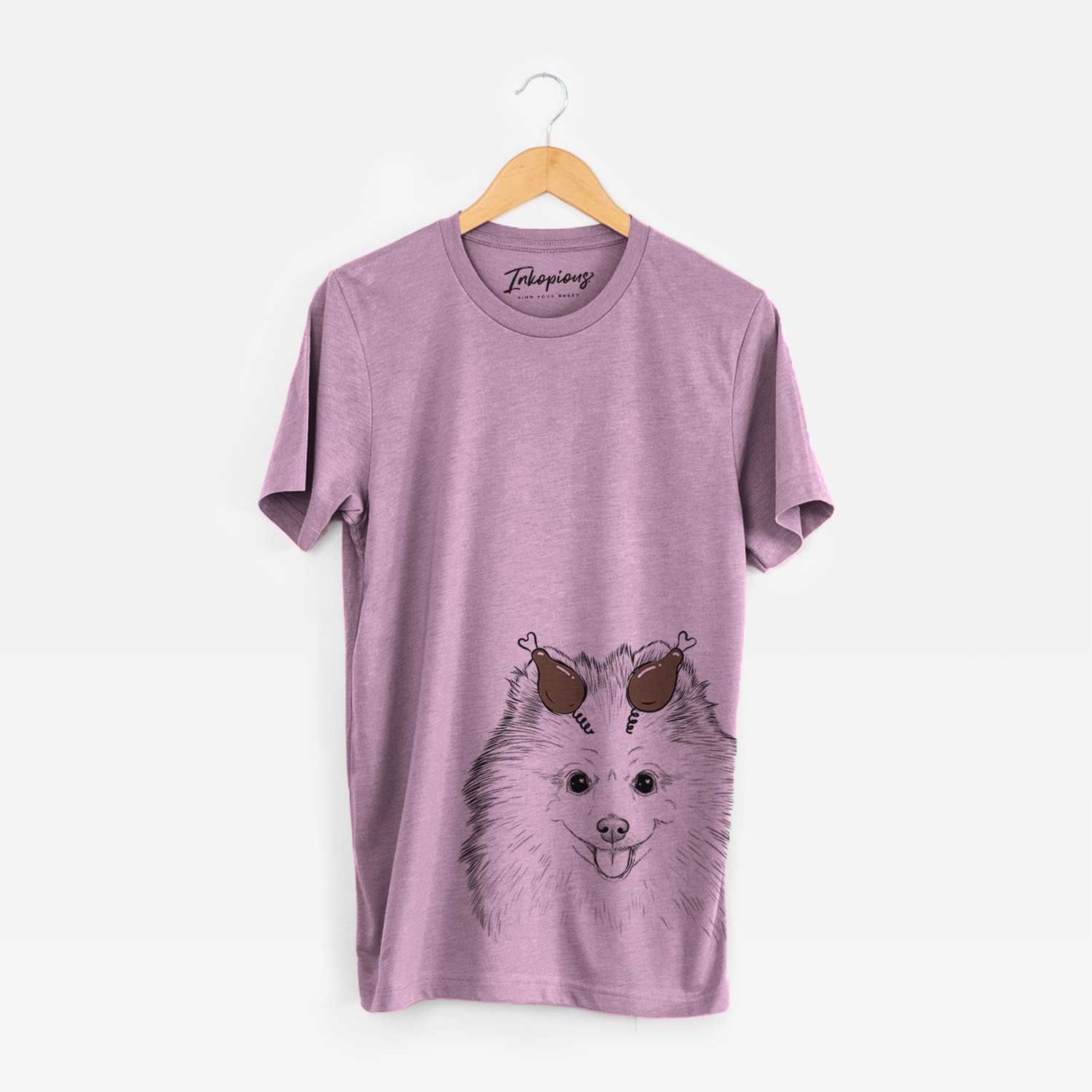 Thanksgiving Piper Jo the Pomeranian - Unisex Crewneck