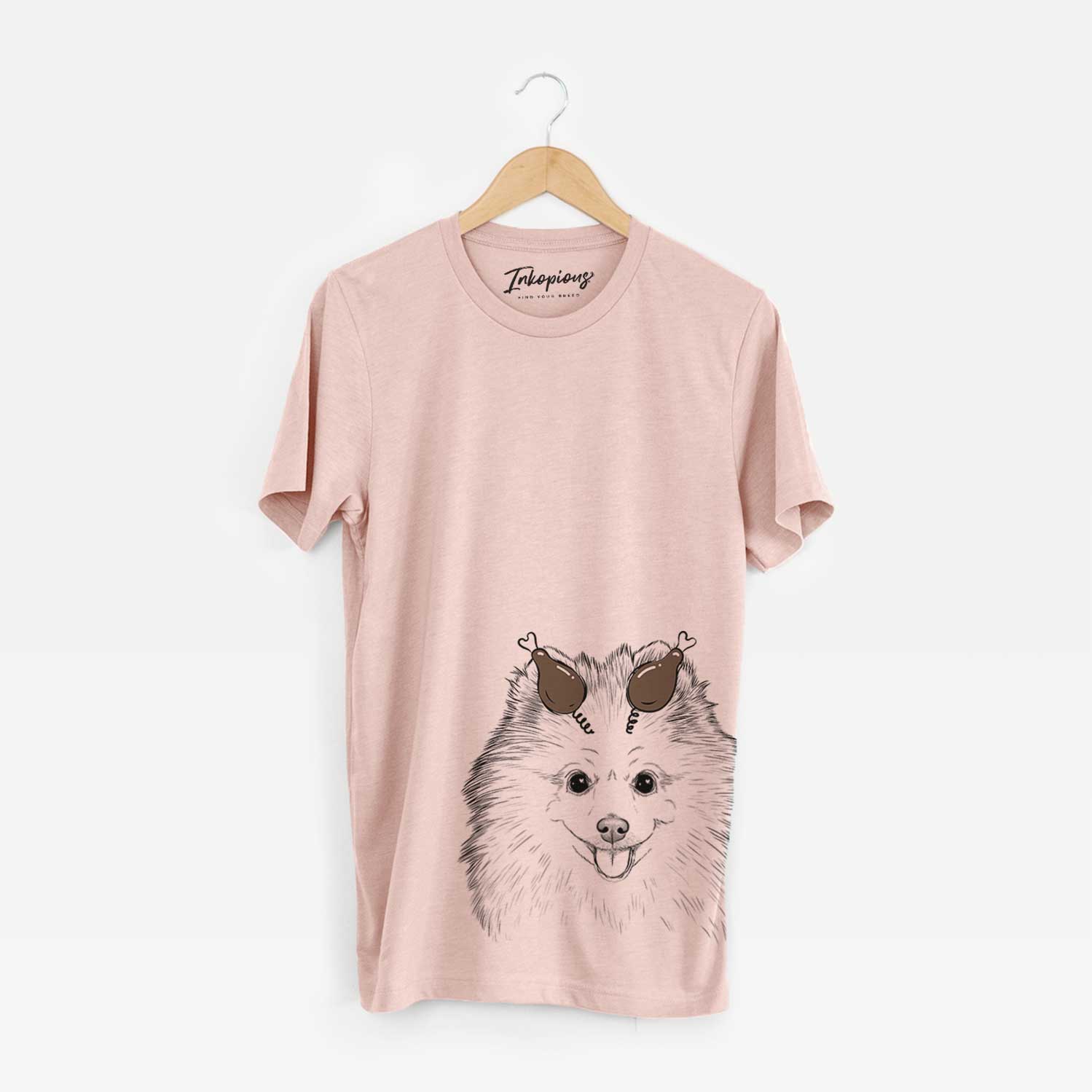Thanksgiving Piper Jo the Pomeranian - Unisex Crewneck