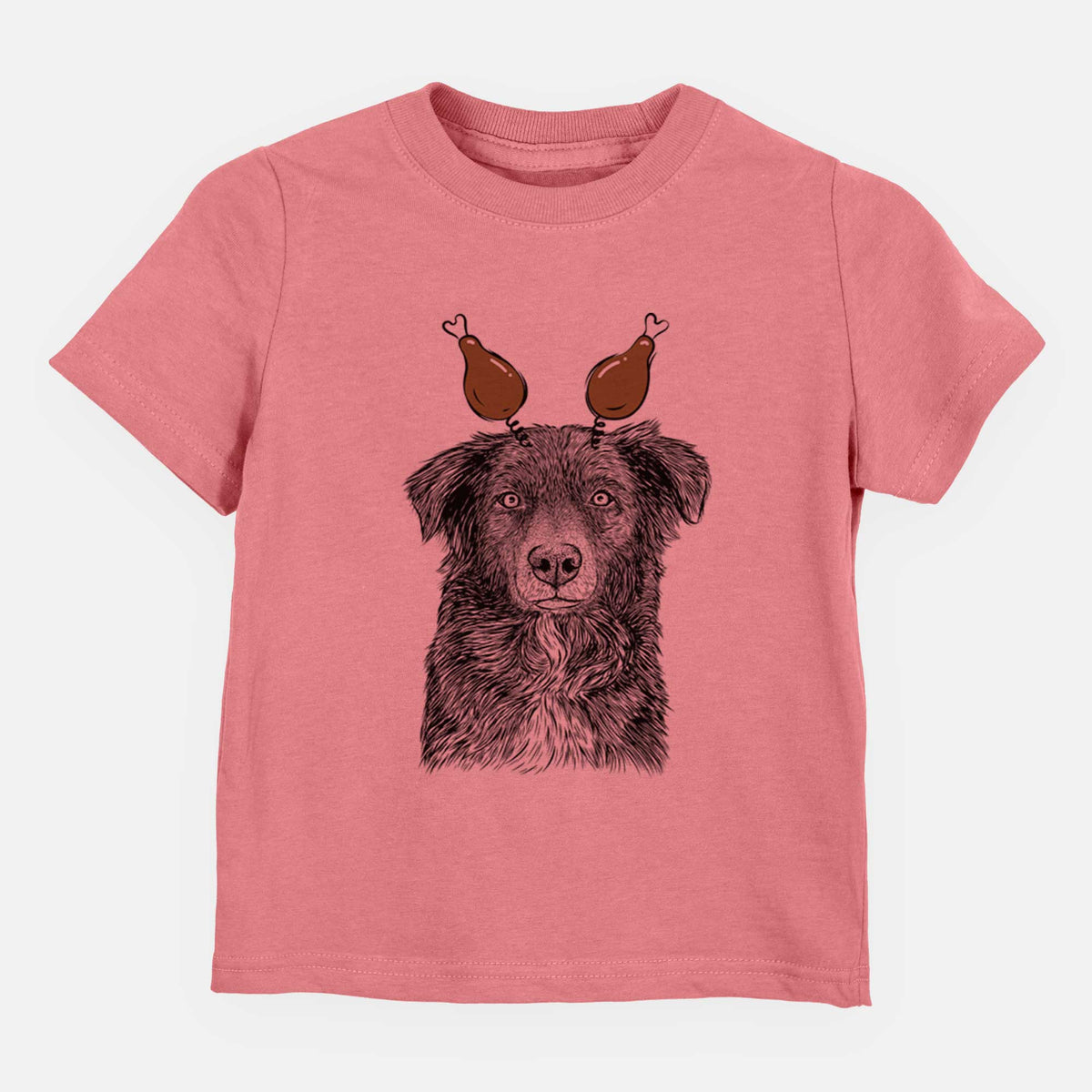 Thanksgiving Pixel the Australian Shepherd - Kids/Youth/Toddler Shirt