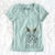 Thanksgiving Preston the Powderpuff Chinese Crested - Women's V-neck Shirt