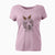 Thanksgiving Preston the Labradoodle - Women's V-neck Shirt