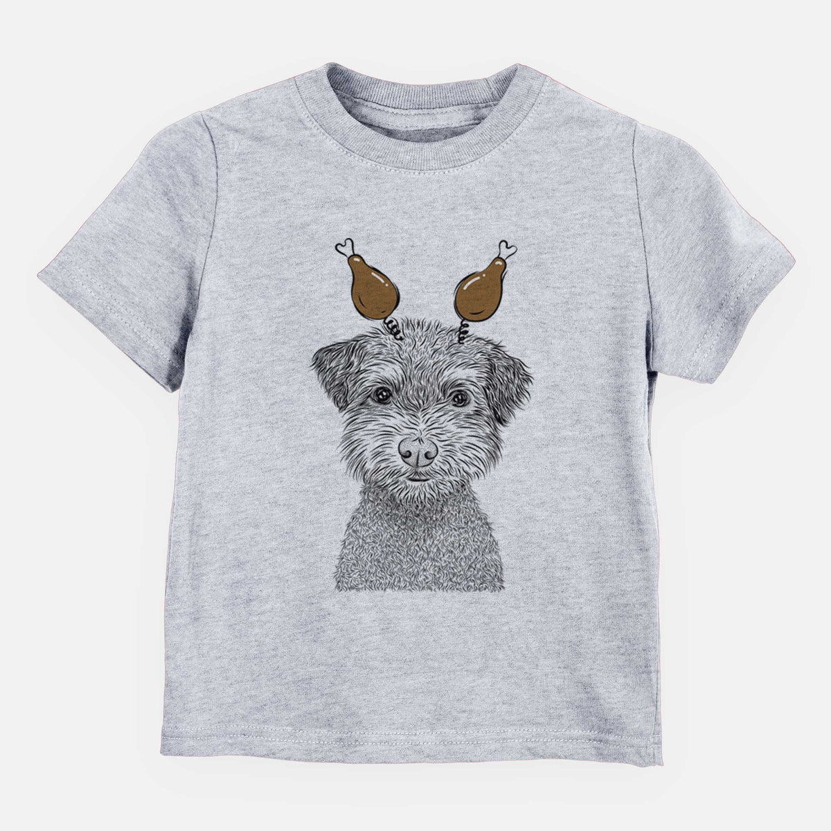 Thanksgiving Pretzel the Schnoodle - Kids/Youth/Toddler Shirt