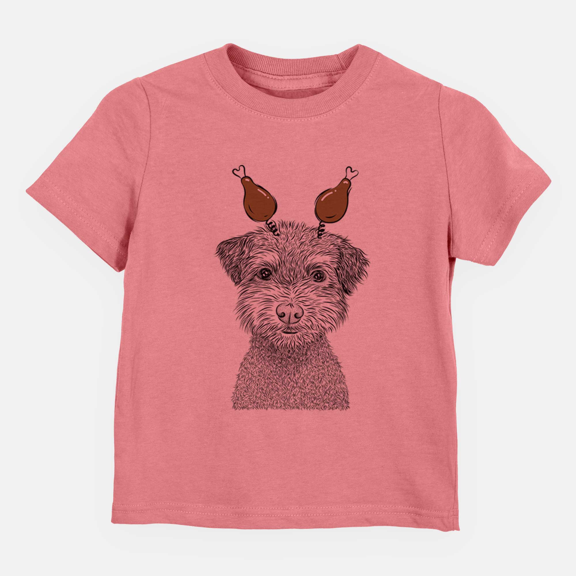 Thanksgiving Pretzel the Schnoodle - Kids/Youth/Toddler Shirt