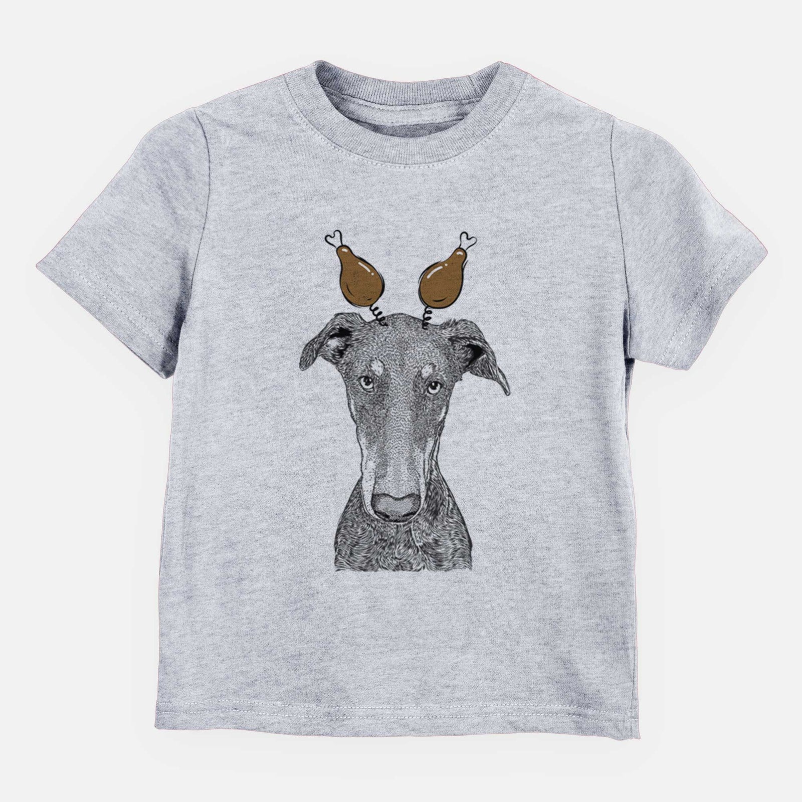 Thanksgiving Princess Fiona the Doberman Pinscher - Kids/Youth/Toddler Shirt