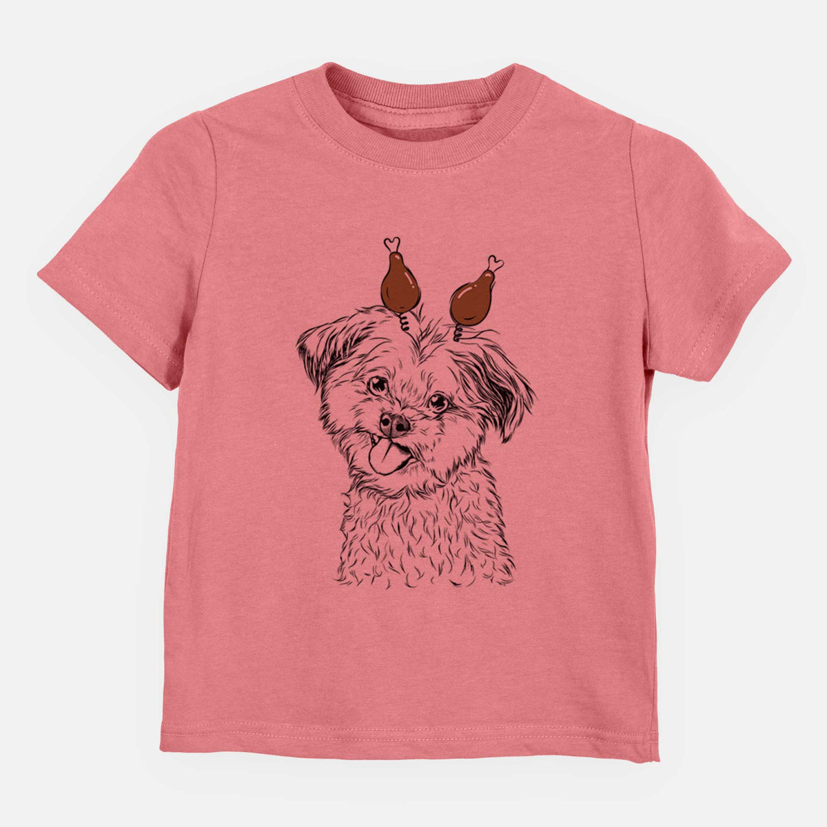 Thanksgiving Puff the Malshi - Kids/Youth/Toddler Shirt
