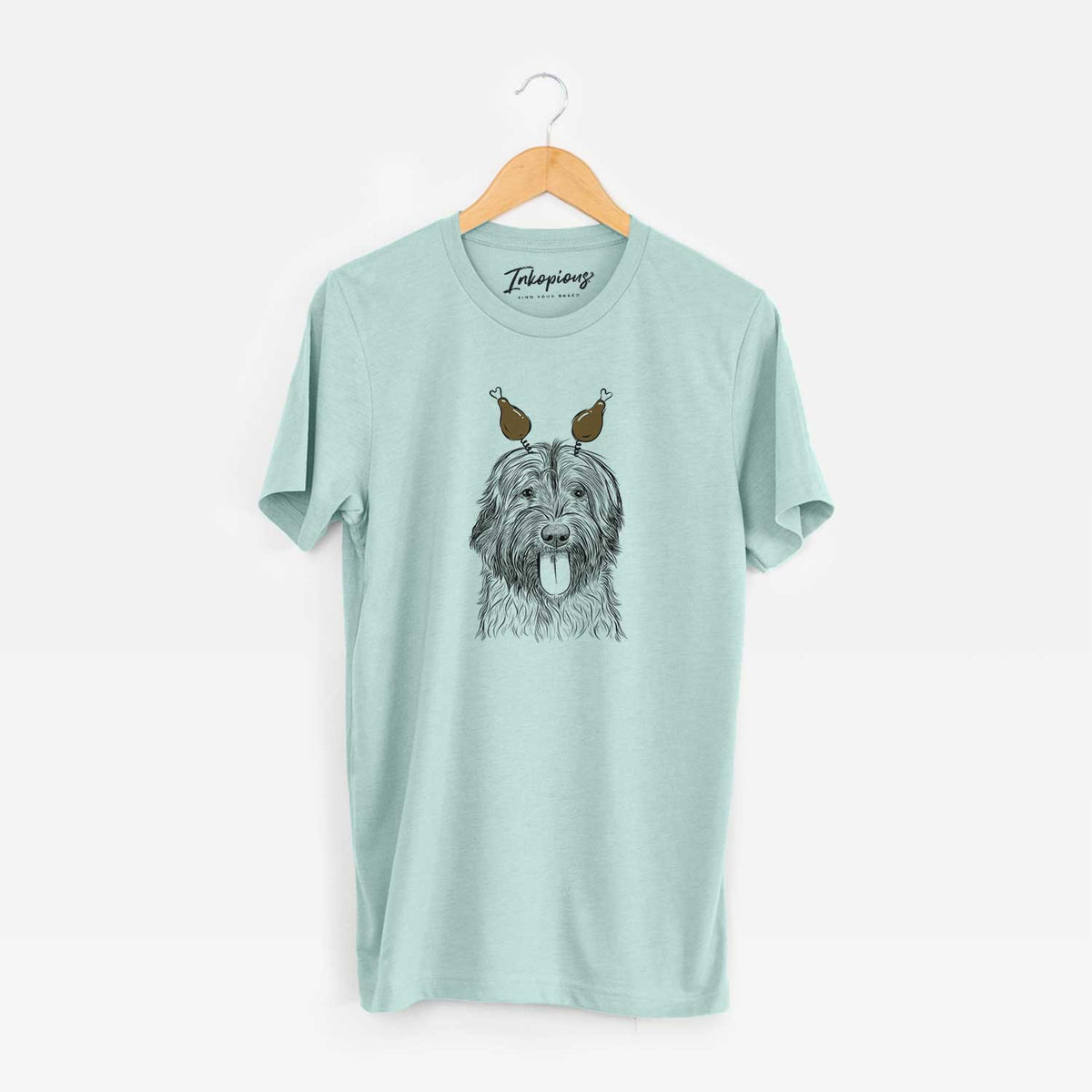 Thanksgiving Puig the Catalan Sheepdog - Unisex Crewneck