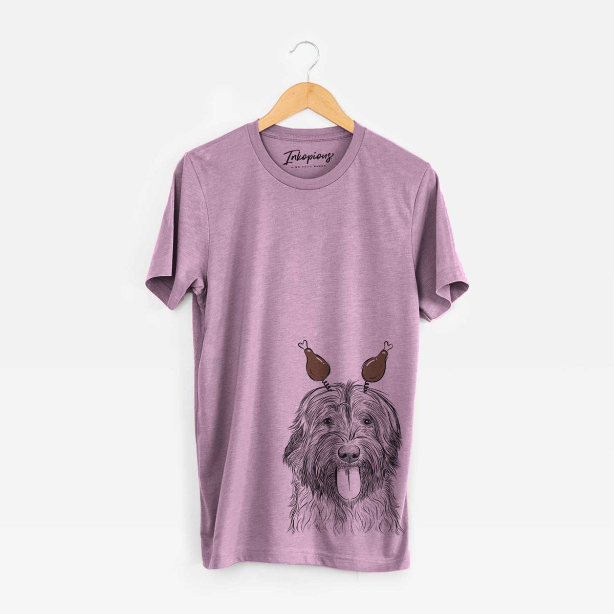 Thanksgiving Puig the Catalan Sheepdog - Unisex Crewneck