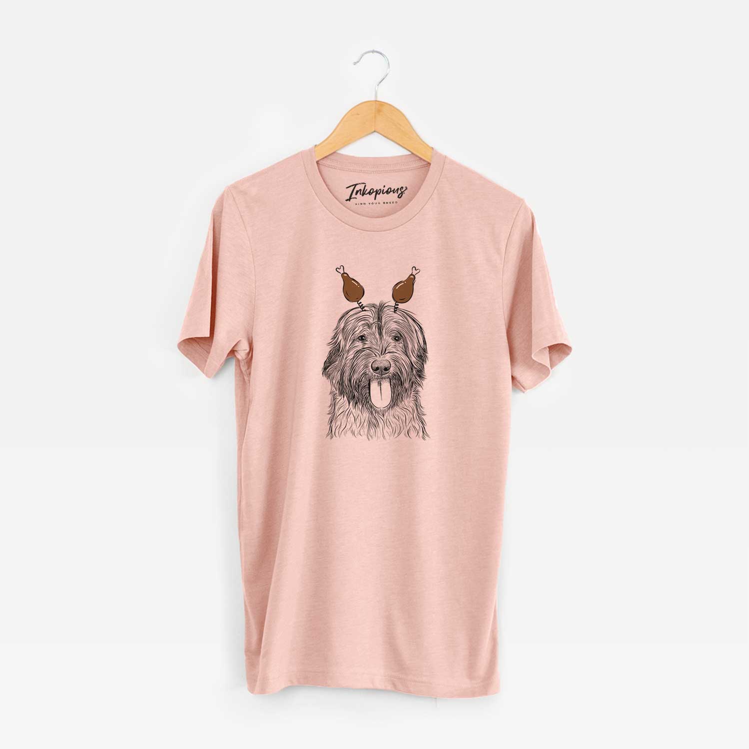 Thanksgiving Puig the Catalan Sheepdog - Unisex Crewneck