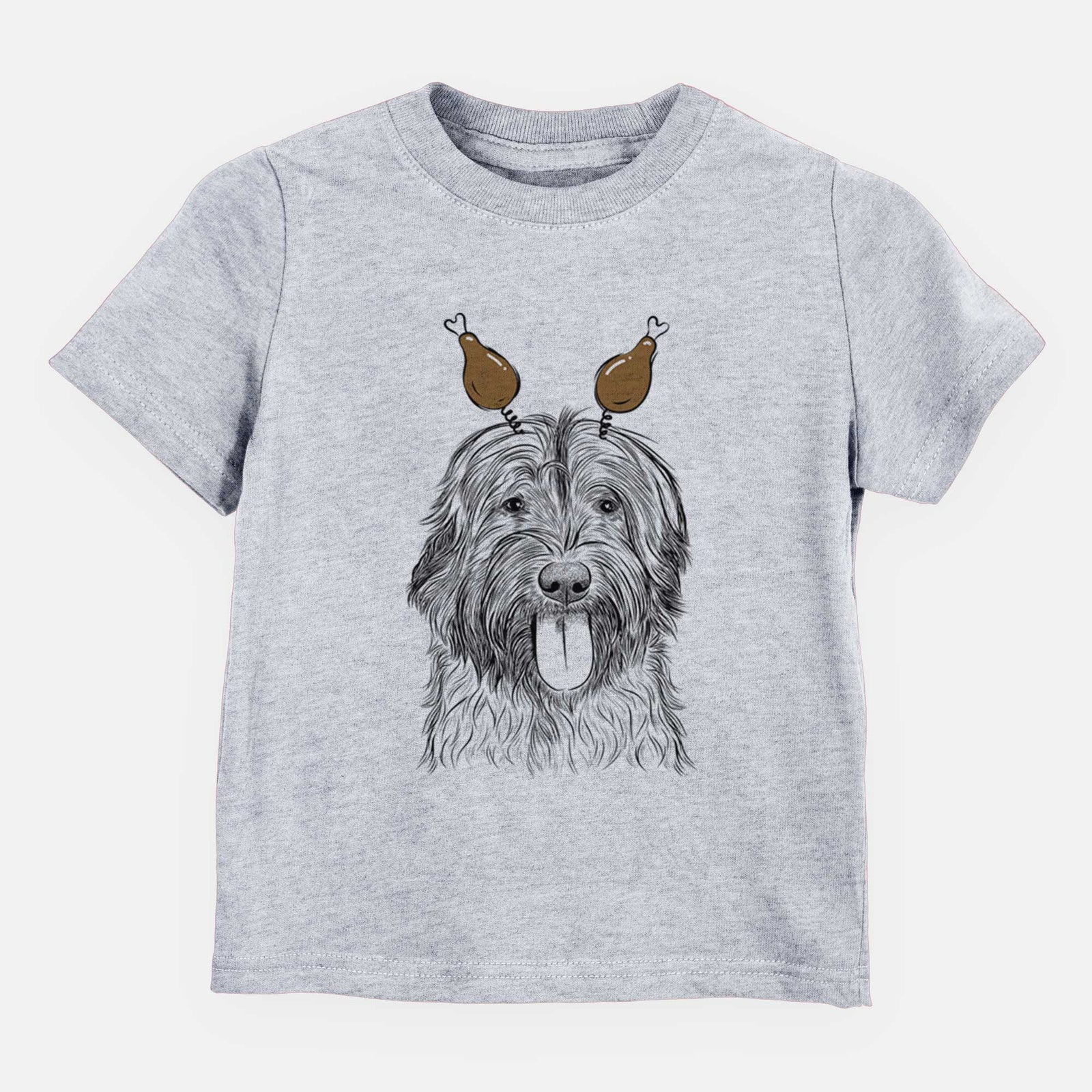 Thanksgiving Puig the Catalan Sheepdog - Kids/Youth/Toddler Shirt