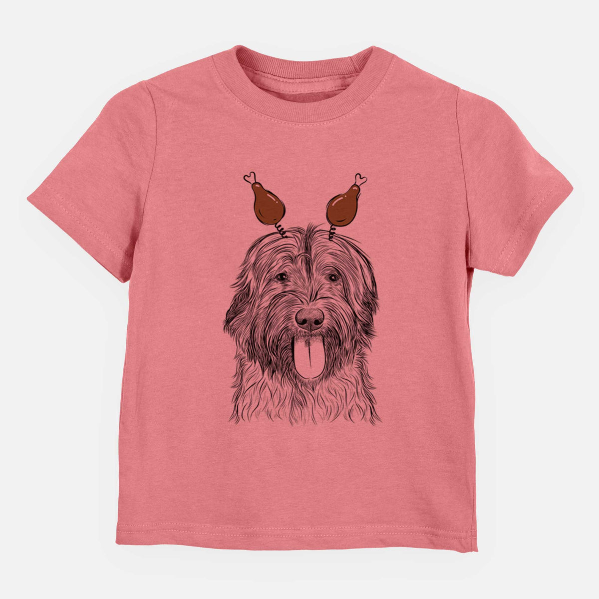 Thanksgiving Puig the Catalan Sheepdog - Kids/Youth/Toddler Shirt