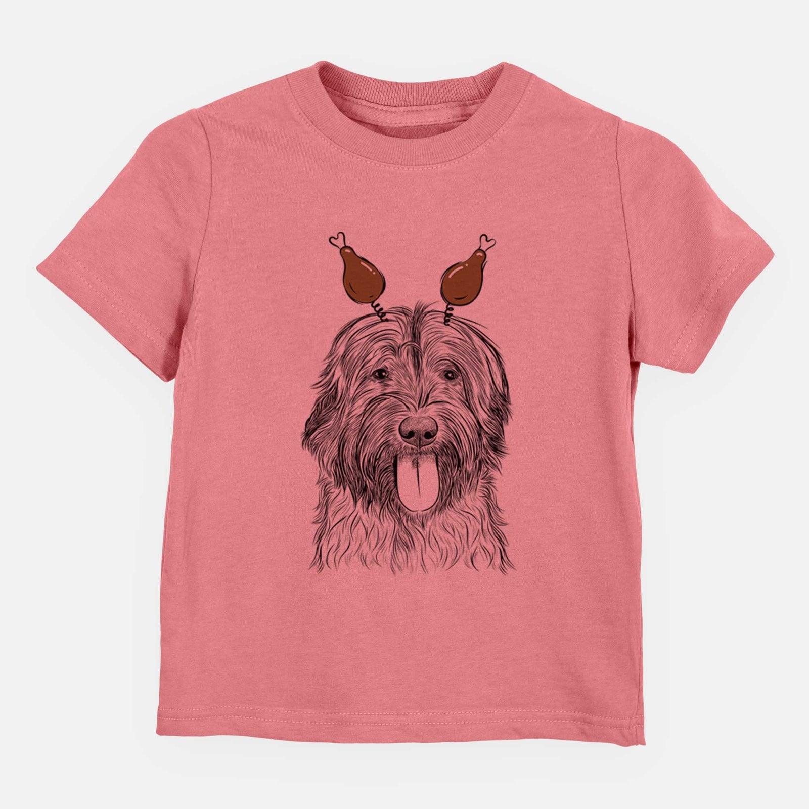 Thanksgiving Puig the Catalan Sheepdog - Kids/Youth/Toddler Shirt