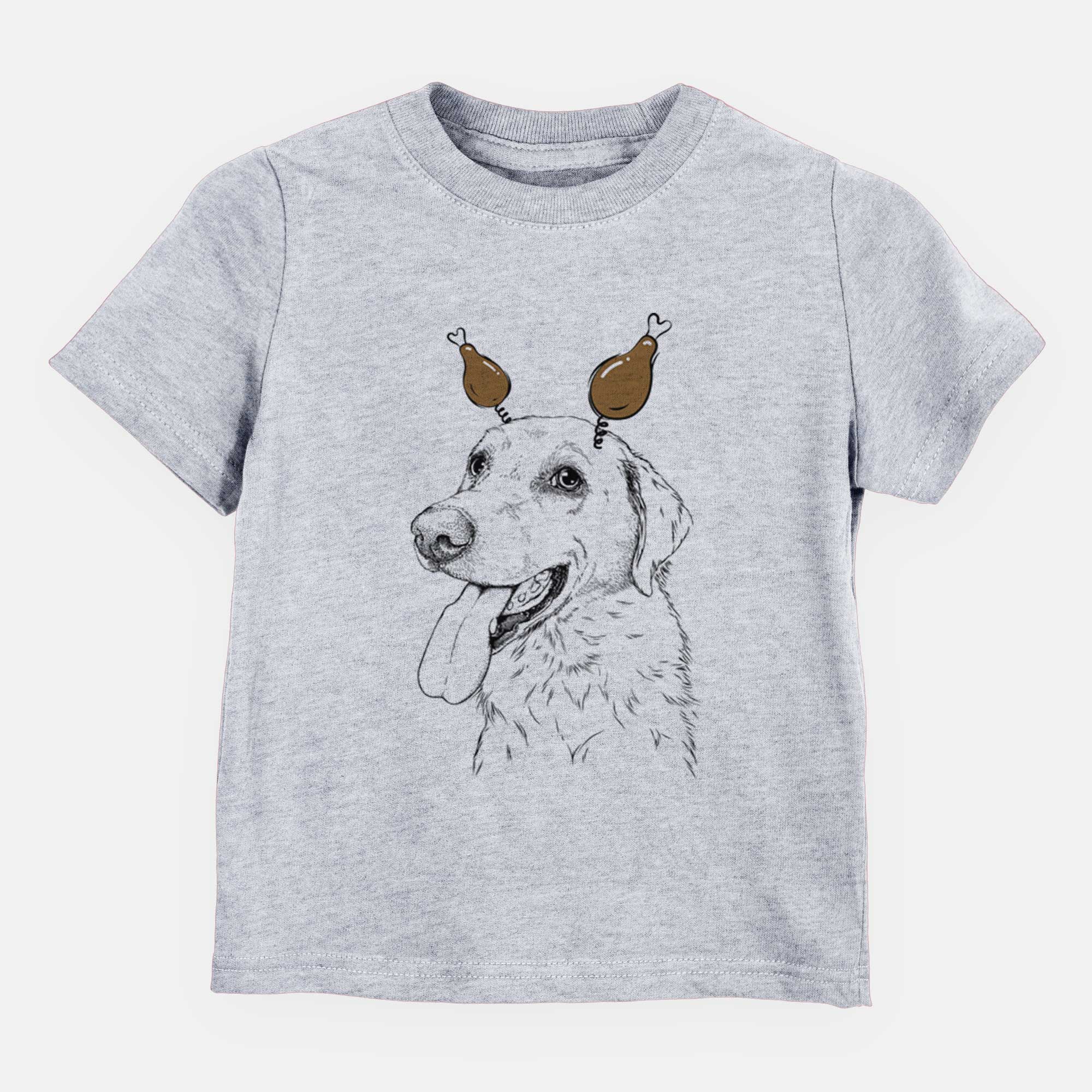 Thanksgiving Purl the British Lab - Kids/Youth/Toddler Shirt